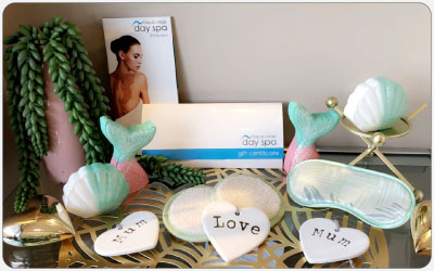 Day Spa gift vouchers in Manly